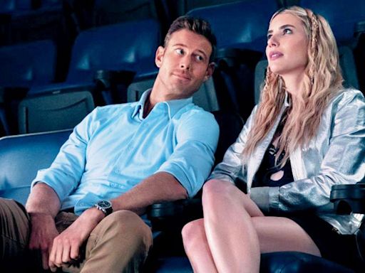 Space Cadet movie review: Emma Roberts, Tom Hopper’s film is absurd but fairly entertaining