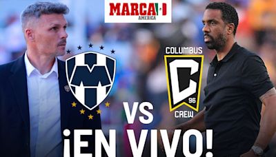 Monterrey vs Columbus EN VIVO. Juego Rayados hoy - Semifinal Concachampions 2024 Vuelta | Marca