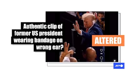 Doctored RNC video fuels falsehoods about Trump assassination attempt