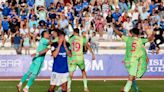 San Fernando-Málaga CF: Alfonso Herrero y cuchara de palo (1-1)