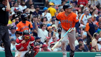 Alex Bregman, Yordan Alvarez hit back-to-back homers as Astros beat Red Sox