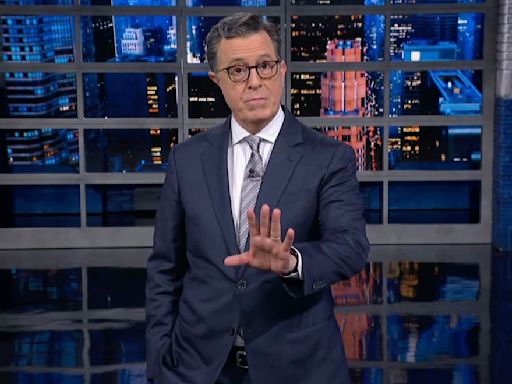 Stephen Colbert Fiercely Defends Campus Protesters From Trump Attack