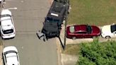 OFFICERS UNDER FIRE: FOUR DEAD, FOUR INJURED IN NC GUNFIGHT (330pET)