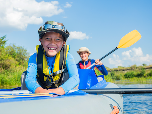 Messing about in boats is great for kids – and anyone can give it a go