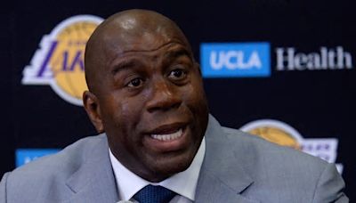 Magic Johnson Admits Mistake On What Really Doomed Lakers in 2024 Playoffs