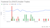 Director Daniel Johnson Acquires 3,350 Shares of Fastenal Co (FAST)