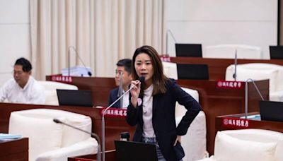 竹市議會不給問晴空匯火災事件 議員楊玲宜提疑點與建議