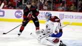 Lehkonen's OT goal lifts Avalanche past Hurricanes 3-2