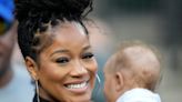 Keke Palmer gets dolled up for son's first Christmas: How more stars are celebrating the holidays