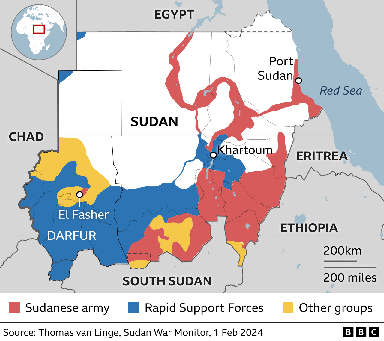 Possible genocide committed in Sudan, report says