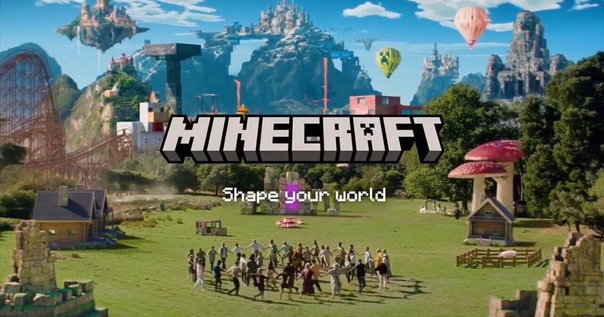 Minecraft Official Shape Your World Trailer