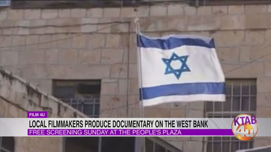 Local filmmakers produce documentary on The West Bank