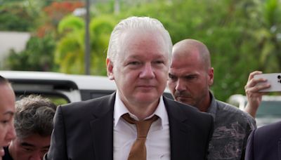 Julian Assange queda en libertad tras 14 años de saga judicial y pone rumbo a Australia