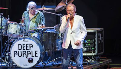 Deep Purple volvió a Montreux y tocó "Humo sobre el agua" en el mismo lugar donde un incendio dio origen a la letra