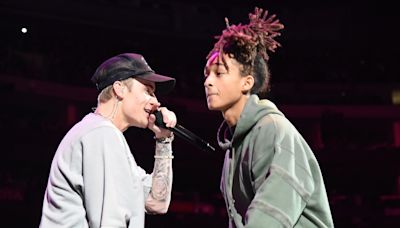 El comentado beso de Justin Bieber a Jaden Smith en Coachella que ha revolucionado las redes sociales