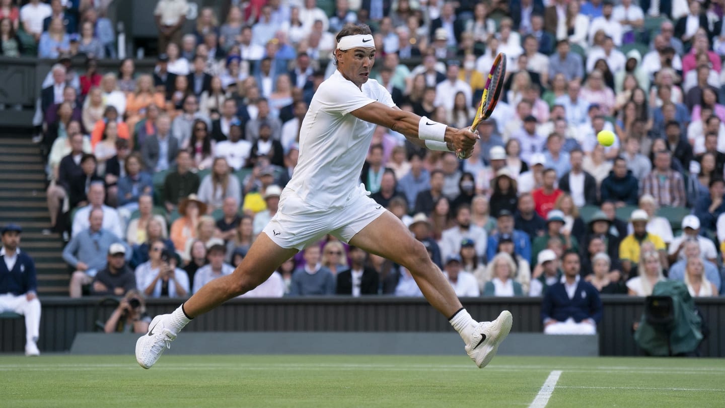 Tennis Mailbag: Rafael Nadal's Wimbledon Record, Roger Federer's Commencement Address and More