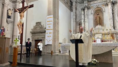 Yo soy el buen pastor, yo conozco a mis ovejas y ellas me conocen a mi: Arzobispo