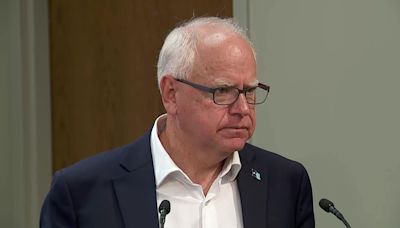 Gov. Walz on presidential debate: 'Neither candidate had a very good night'