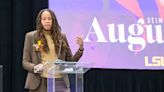 Basketball star Seimone Augustus becomes first female athlete with statue on LSU campus