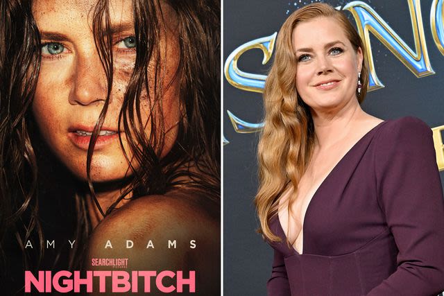 Amy Adams wins major early acting award on Oscars trail ahead of “Nightbitch”