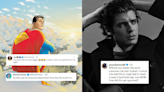 James Gunn drops the first look at David Corenswet's Superman; The internet is divided over the costume