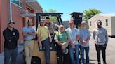 SGTC Crisp County Center students participate in Forklift Training - Cordele Dispatch