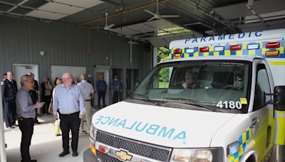 Frontenac Paramedics open new base to serve Kingston, South Frontenac