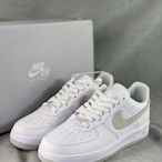 Nike Air Force 1 '07 Craft 灰白 休閒運動板鞋 男女鞋CN2873-100