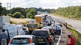 Revealed: England’s worst roads for traffic