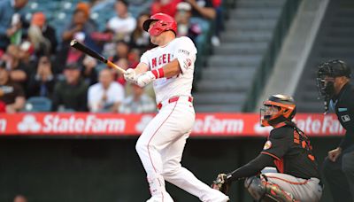 Mike Trout Joined Some Wild Major League History with Home Run on Tuesday Night