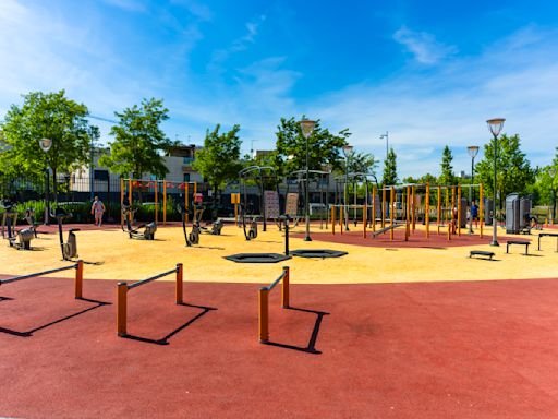 El mejor parque infantil de España está en Leganés: "Contra el móvil no se puede competir, pero son los niños quienes nos piden venir a jugar aquí"