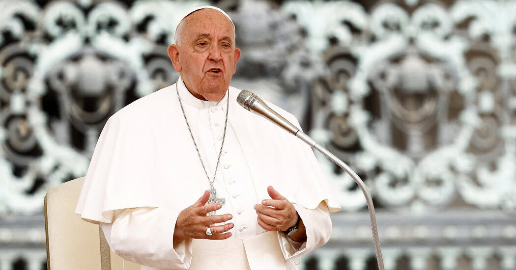 Slur by Francis Lays Bare the Church’s Contradictions on Homosexuality