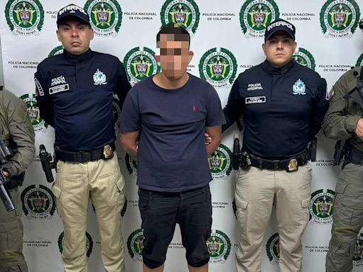 Capturan en Bogotá a hombre que era mano derecha de alias Niño Guerrero, jefe del Tren de Aragua