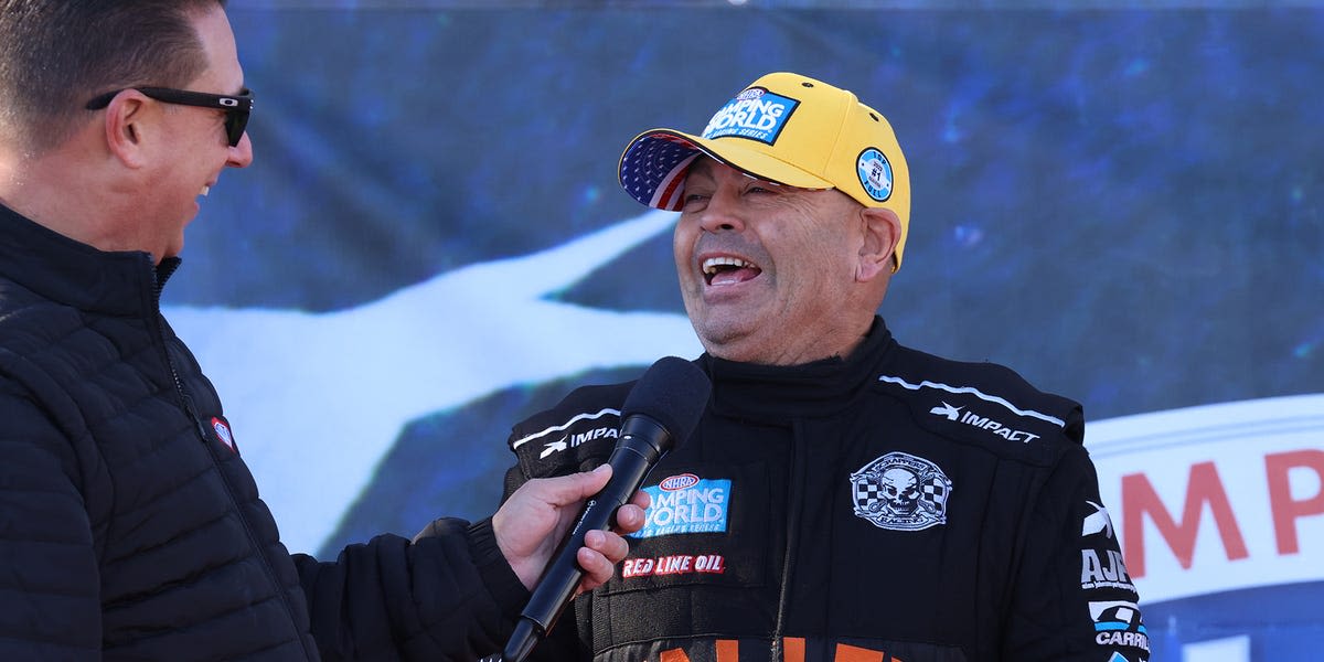 NHRA Top Fuel Dragster Pilot Mike Salinas Sets Timetable for Return to Racing