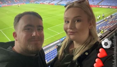 Luke Littler takes girlfriend Eloise on date night to watch beloved Man Utd