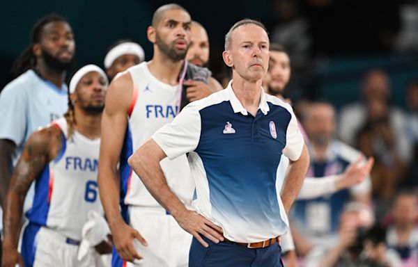 Vincent Collet shifts from France men's basketball coach to new role