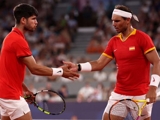 Rafael Nadal jugó su último partido en París 2024 tras caer en dobles junto a Carlos Alcaraz