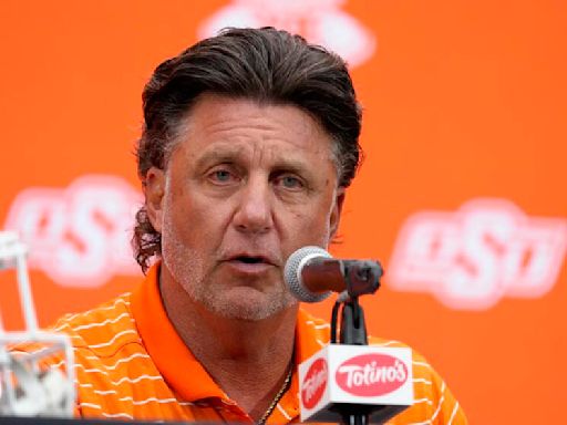 Oklahoma State's Mike Gundy went from 'I'm a man, I'm 40' to saying he's driven drunk 1,000 times