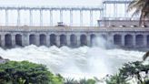 KRS Dam: Flood Alert issued - Star of Mysore