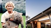 Steve Irwin's family opened a lodge next to the Australia Zoo where guests stay in rustic cabins among rescue koalas