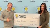 'I thought it was a scam': Michigan man's losing lottery ticket wins him $100,000