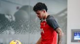 Luis Díaz ya entrena con Liverpool