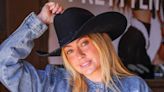 Brandi Cyrus embraces the western look at the Stagecoach festival