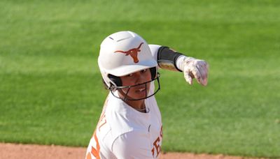 NCAA Softball Tournament bracket: Texas' schedule, TV channels and streaming