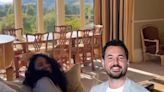 'Always look after us': Martin Compston enjoys stay at luxury hotel near Glasgow