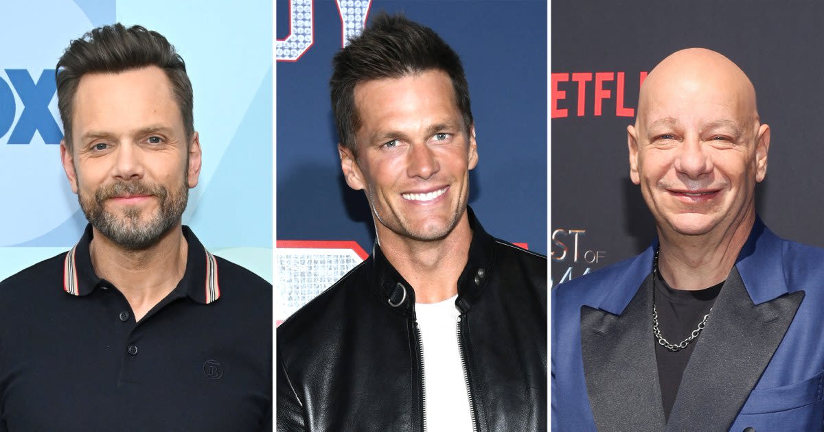 Joel McHale Says Tom Brady’s Jeff Ross Warning at Roast Was ‘A Bit’