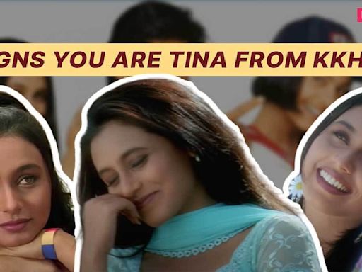 4 signs that prove you’re sophisticated but desi at heart like Rani Mukerji’s Tina from Kuch Kuch Hota Hai