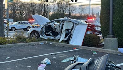 Rachel Lodice, of Jericho, charged in fatal Massapequa crash, then fleeing in a stolen TOBAY public safety car