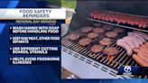 Memorial Day weekend cookouts: How to safely prepare your meals