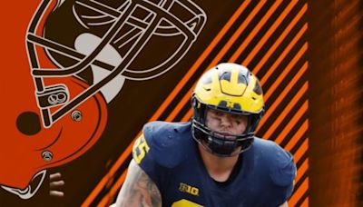 Zak Zinter selected by Browns with 85th overall pick in NFL Draft